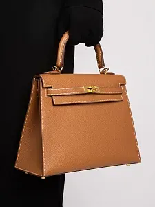 Hermès Сумка Sellier Kelly 25 Gold Epsom Gold Hardware - фото 2