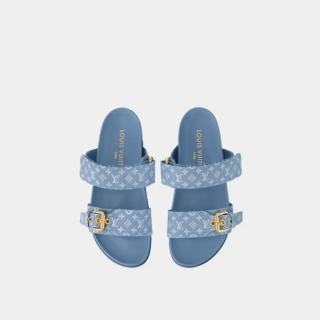 Louis Vuitton Мюли Bom Dia Flat Comfort Blue - фото 2