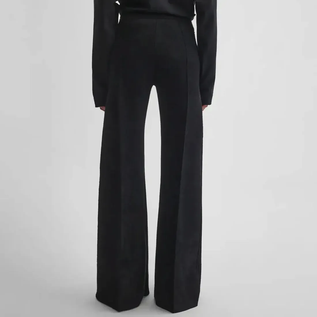 Phoebe Philo Структурированные расклешенные брюки - фото 6