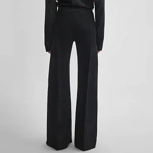 Phoebe Philo Структурированные расклешенные брюки - фото 6