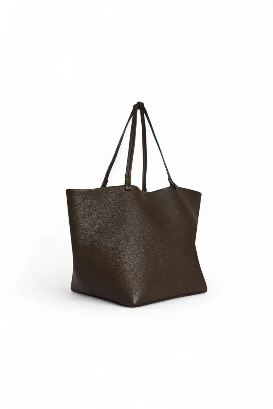 The Row Сумка XL Park Tote Deep Brown из кожи Deep Brown - фото 3