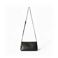 The Row Сумка Rene Crossbody Black из кожи Black - фото 1