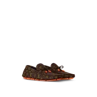 Louis Vuitton Мокасины LV Driver Dark Brown - фото 1