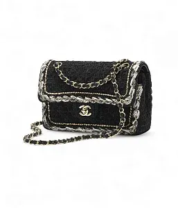 Chanel Маленькая сумка Black - фото 2