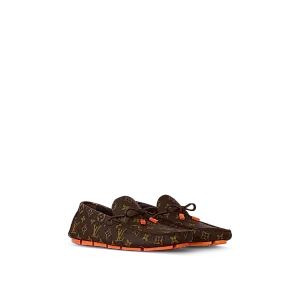 Louis Vuitton Мокасины LV Driver Dark Brown - фото 1