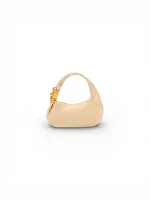 Schiaparelli Сумка Souffle Baguette Ecru - фото 1
