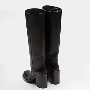 Prada Ботфорты из кожи - фото 5
