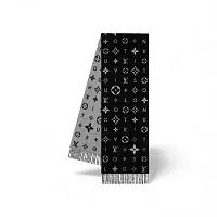Louis Vuitton Шарф Reykjavik 2.0 Black - фото 1