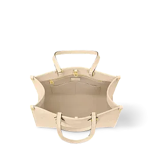 Louis Vuitton Сумка-тоут Cabas Onthego MM Cream - фото 2
