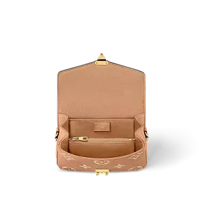 Louis Vuitton Клатч Metis East West Arizona / Creme - фото 2