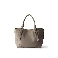 Prada Большая сумка-тоут Clay Grey - фото 1