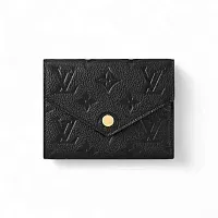 Louis Vuitton Кошелек Victorine Black - фото 1