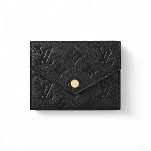 Louis Vuitton Кошелек Victorine Black - фото 1