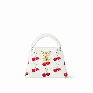 Louis Vuitton Мини-сумка Capucines LV x TM - фото 1