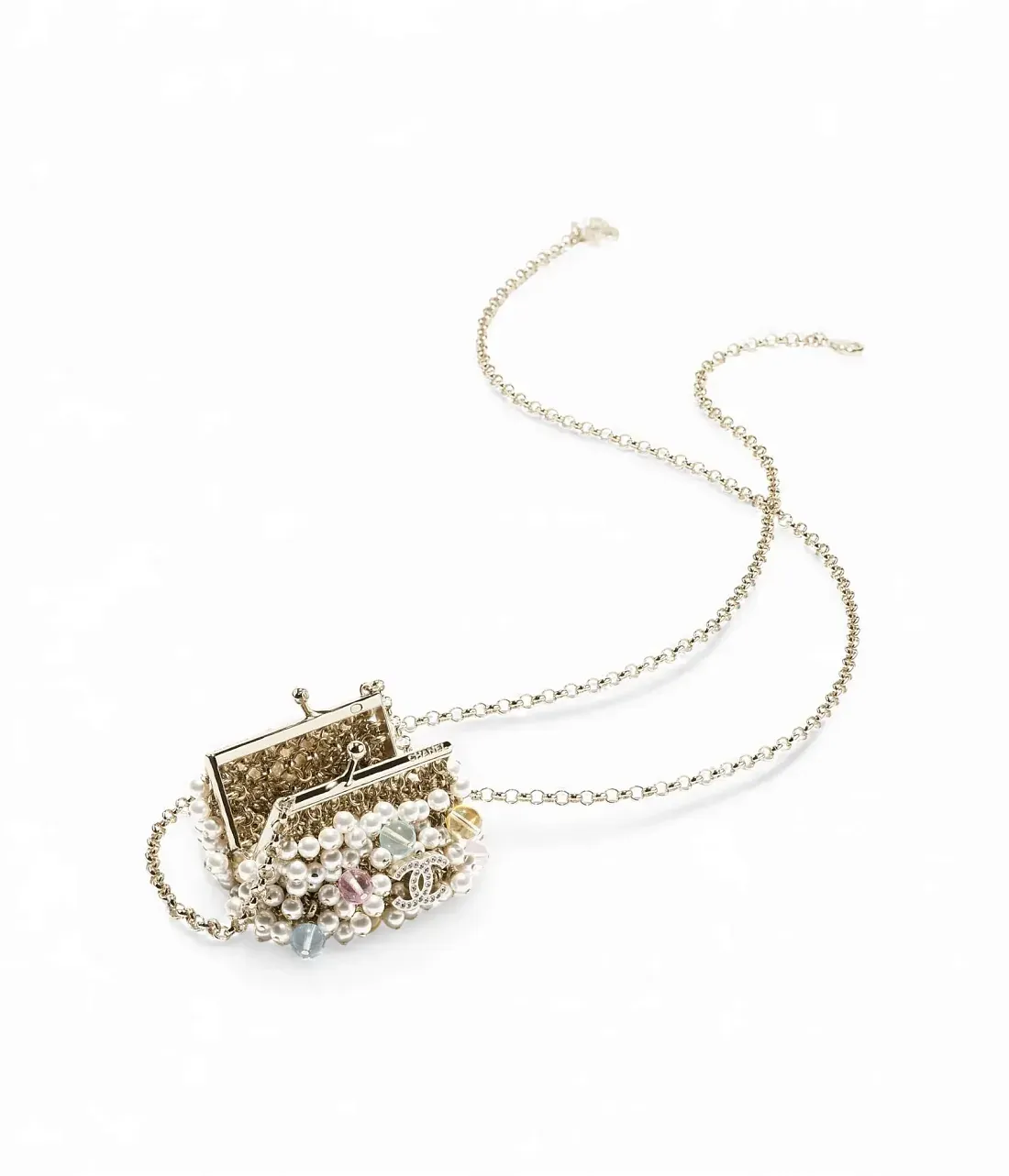 Chanel Клатч Sautoir - фото 4