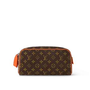 Louis Vuitton Несессер Dopp Kit Jaune Mat - фото 2