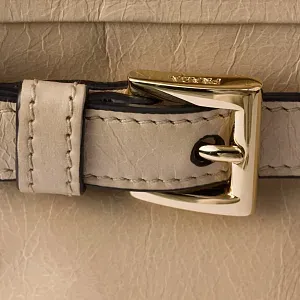 Prada Сумка большого размера из кожи Travertine - фото 7