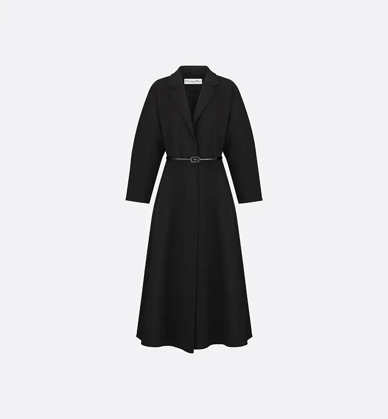 Пальто с поясом Dior - фото 1