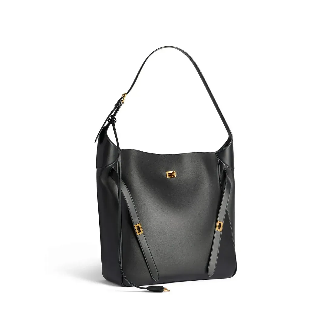 Balenciaga Сумка Bel Air Hobo большого формата - фото 3
