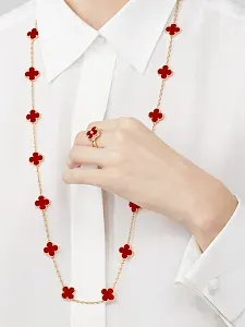 Van Cleef & Arpels Кольцо Vintage Alhambra - фото 2