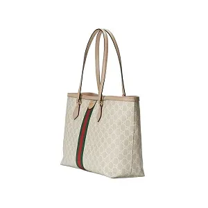 Gucci Сумка-тоут Ophidia Beige - фото 3