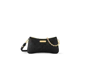 Louis Vuitton Сумка Liv Pochette Black - фото 1