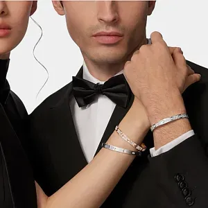 Cartier Браслет Love classic model, paved, 10 diamonds Men - фото 2