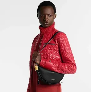Louis Vuitton Поясная сумка Low Key Black - фото 2