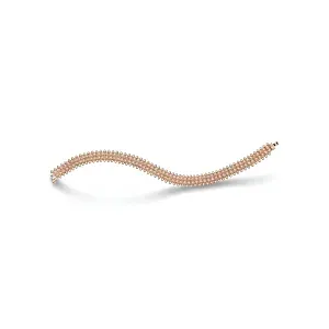 Cartier Браслет Clash flexible, double row, paved Men - фото 1