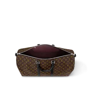 Louis Vuitton Сумка Keepall 55 с плечевым ремнем - фото 22