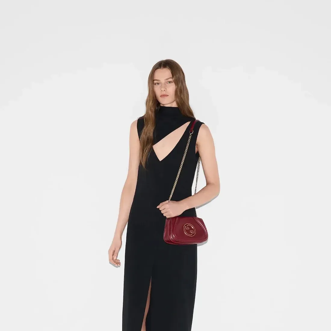 Gucci Мини-сумка Blondie Rosso Ancora Red Gucci Rosso Ancora Red - фото 2