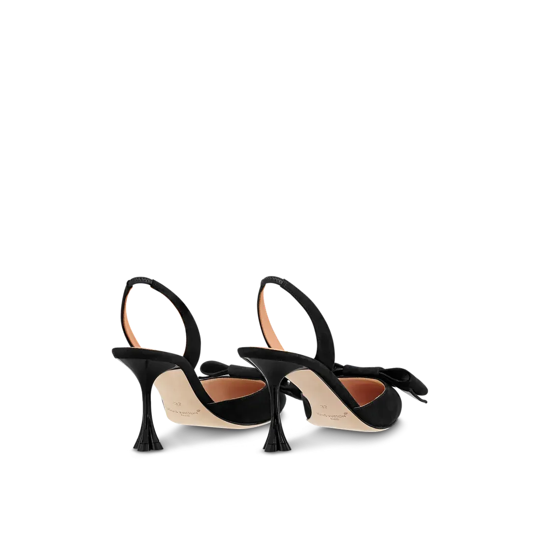 Louis Vuitton Слингбэки Blossom на каблуке - фото 3