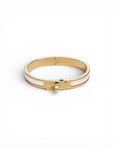 Hermès Браслет Mini Clic Kelly Creme - фото 1