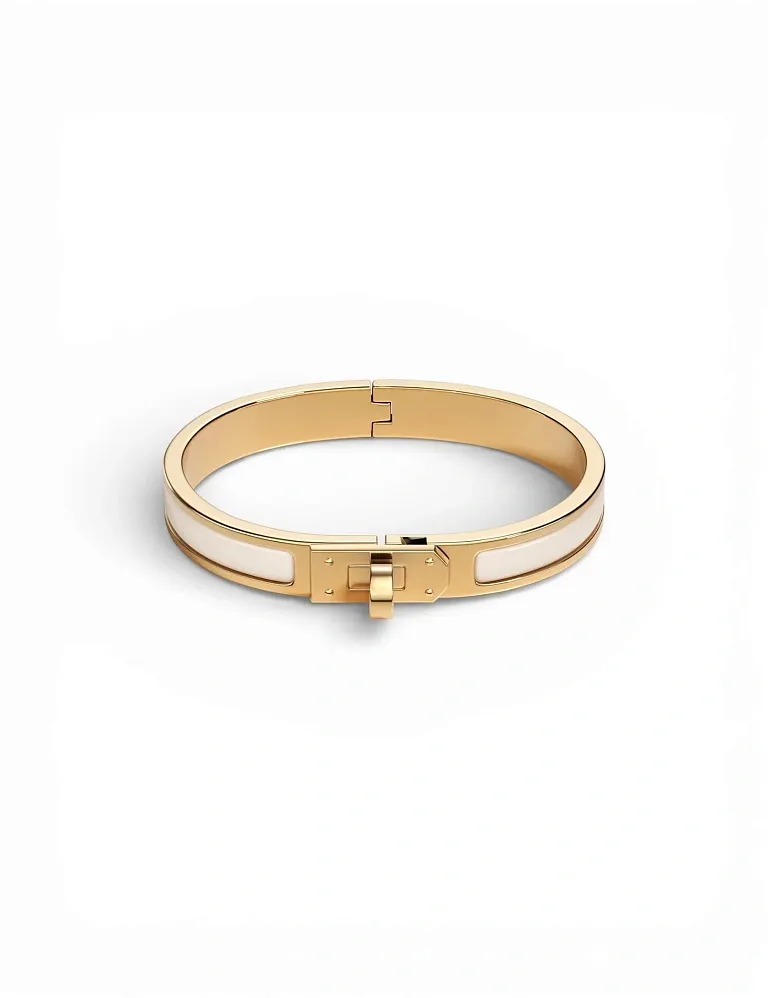 Браслет Mini Clic Kelly Hermes Creme - фото 1