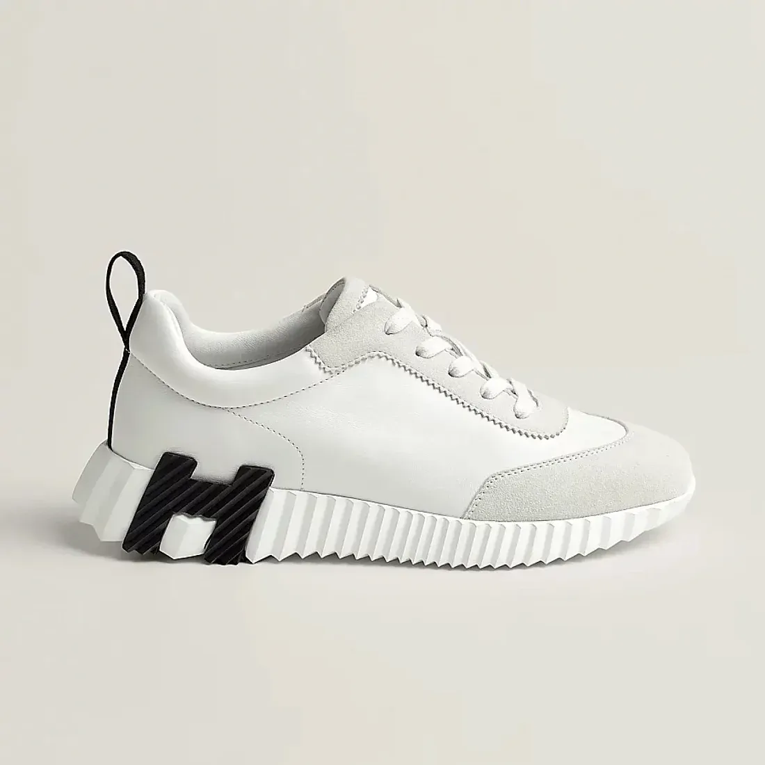 Hermès Кроссовки Bouncing White - фото 3