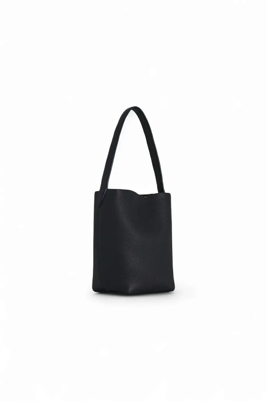 The Row Сумка Small NS Park Tote Marine из кожи - фото 2