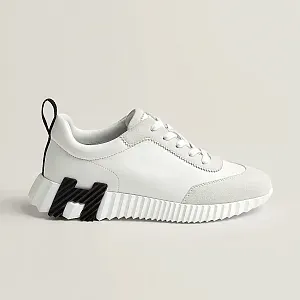 Hermès Кроссовки Bouncing White - фото 3