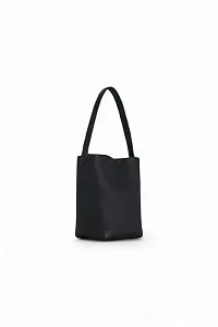 The Row Сумка Small NS Park Tote Marine из кожи - фото 2