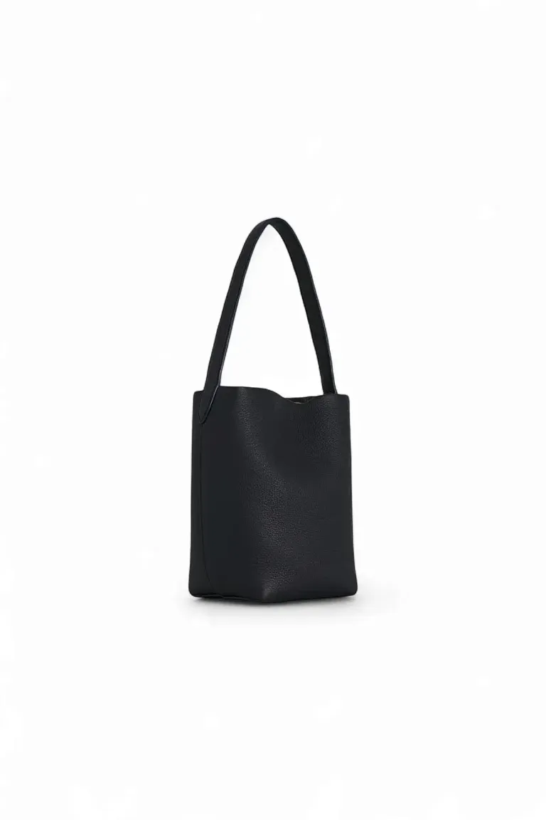 Сумка Small NS Park Tote Marine из кожи The Row - фото 2