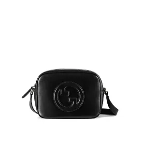 Gucci Мини-сумка на плечо Blondie Black - фото 1