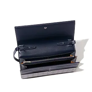 Goyard Мини-сумка Varenne Continental Navy Blue - фото 2