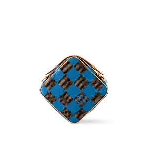 Louis Vuitton Сумка-мессенджер Chess Blue - фото 4
