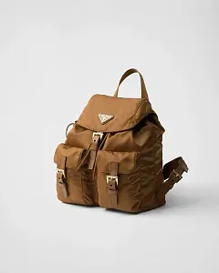Prada Маленький рюкзак Re-Edition 1978 из нейлона Re-Nylon Brandy - фото 2