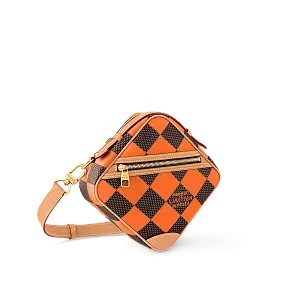 Louis Vuitton Сумка-мессенджер Chess Orange - фото 3