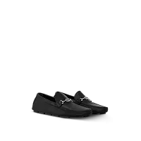 Louis Vuitton Мокасины LV Driver Black - фото 1