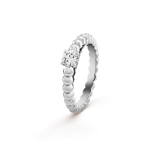Van Cleef & Arpels Кольцо-солитер Perlee - фото 1