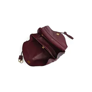 Balenciaga Cумка Rodeo среднего формата Dark Burgundy - фото 5