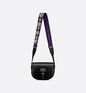 Dior Сумка Bobby с ремнем среднего формата - фото 5