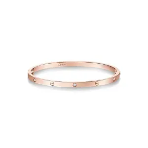 Cartier Браслет Love small model, 6 diamonds Men - фото 1