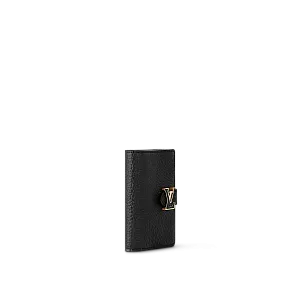 Louis Vuitton Кошелек LV Vertical Compact Black - фото 2